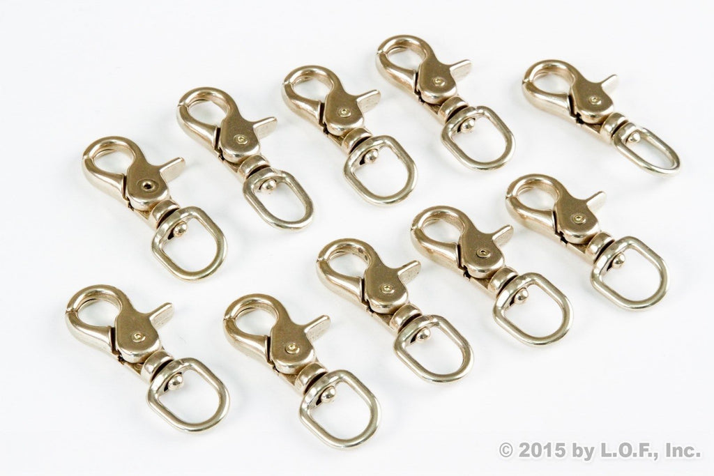 Buy 8 Pcs Bronze Lobster Clasp Metal Antique Bronze Swivel Clasp Trigger  Hook Snap Hook for Dog Leash Bag Purse Lanyard Key Chain 45mm12mm Online in  India - Etsy