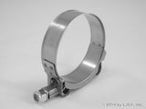 1x 304 Stainless Steel T-Bolt Turbo Hose Clamp 2.25 Inches 56-64mm