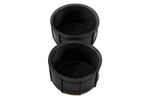 2 Door Cup Holder Inserts Front 2013-2018 Fits Ram 1500 2500 3500 Rubber Liners Replacement