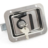 Stainless Door Lock Trailer Toolbox RV Paddle Handle Latch New 5.5 Inches 4.25 Inches Large - Set of 1500