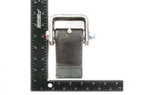 Qty 2 Steel Strap Style Short Leaf Hinge with Grease Zerk Fitting Weld-on Trailer Truck Body Gate Door Hinge