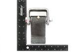Qty 3 Steel Strap Style Short Leaf Hinge with Grease Zerk Fitting Weld-on Trailer Truck Body Gate Door Hinge