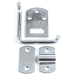 Stake Body Rack Corner Mount Straight Bracket Gate Latch Set Security Set Trailer Wood Utility