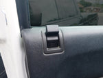 2 Ebony Black Front or Rear Door Interior Lock Knobs Tab Driver Passenger Fits Chevy Silverado 2007-2013