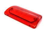 Qty 2-3rd Brake Light Lens Extended Cab 1994-2004 Fits Chevy S-10 & GMC Sonoma High Red Third Brake