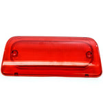 3rd Brake Light Lens 1994-2004 Fits Chevy GMC S-10 S10 Sonoma EXTENDED CAB Only High Red Third Brake