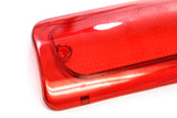 Qty 2-3rd Brake Light Lens Extended Cab 1994-2004 Fits Chevy S-10 & GMC Sonoma High Red Third Brake