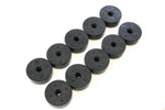 10 Rubber Bumpers for Trailer Fits Ramp Door Truck 2.5 Inches Round Replacement Cargo Stop