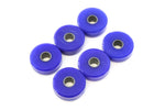 6 Hood Bushings Fits Peterbilt 379 Truck Poly Cab Mount Pivot Polyurethane Round