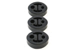 3pc Exhaust Insulators Fits Honda Acura Cadillac CL Integra Deville Civic & More -