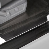 2009-2014 Fits Ford F-150 Crew Cab SuperCrew Door Step Sill Scuff Protectors Shield 4 Dr 4pc Kit 2010-2013 Paint Guard