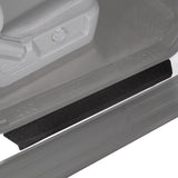 2009-2014 Fits Ford F-150 Reg Cab Sill Scuff Protectors 2 Door 2pc Kit New Scuff Threshold Shield