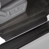 2009-2014 Fits Ford F-150 Reg Cab Sill Scuff Protectors 2 Door 2pc Kit New Scuff Threshold Shield