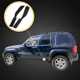 Door Scratch Shield 2002-2007 Fits Jeep Liberty 4pc Rear Doors Only Sill Kit Protector Set Paint Protection Guard