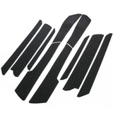 Door Entry Guards Scratch Shield 2013-2019 Fits Ford Fusion 10pc Kit Paint Protector Threshold