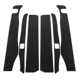 Door Scratch Shield 2017-2018 Fits Ford SuperDuty F250 Super Cab 6pc Paint Protector Sill Threshold Kit