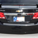 Rear Bumper Scuff Scratch Protector 2011-2015 Fits Chevy Cruze 1pc Shield Paint Cover Guard