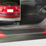 2011-2015 Fits Mitsubishi Outlander Sport ASX 7pc Door Sill Step Protector Bumper Shield Paint Protection Guard