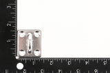 8 Stainless Steel 316 6mm Square Eye Plates 1/4 Inches Marine SS Pad Boat Rigging