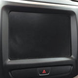 Screen Savers 2pc Custom Fit Fits 2014-2019 Jeep Cherokee U Connect Invisible Touch Display Protector 8.4"