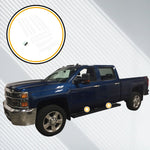 Door Sill Paint Protection Film Fits Chevy GMC Silverado Sierra 1500 & More 2015-2018 Crew Cab Only 10pc PPF Clear