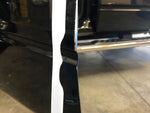 Door Edge Lip Guards Fits Ford F-150 F150 Regular Cab 2009-2014 2pc 2 Door Clear Paint Protector Film