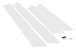 Door Sill Paint Protection Film Fits Ford F-150 F150 2009-2014 Crew Cab Only 4 Door 4 Piece PPF Clear