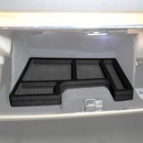 Glove Box Organizer Insert Fits Lincoln MKZ 2010-2012 Black Anti-Rattle Made In USA