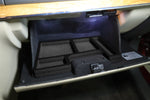 Glove Box Organizer Insert Fits Lincoln MKZ 2010-2012 Black Anti-Rattle Made In USA