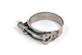 2 Premium 304 Stainless Steel T-Bolt Turbo Hose Clamps 2.25 Inches 56-64mm