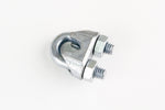 1 Galvanized Zinc Plated Wire Rope Clip Clamp Chain 5/16 Inch 9mm m9