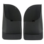 1999-2010 Fits Ford F250 SuperDuty, 00-05 Excursion & More Mud Flaps Guards Splash Rear 2pc (Without Fender Flares)