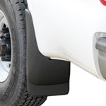 1999-2010 Fits Ford F250 SuperDuty, 00-05 Excursion & More Mud Flaps Guards Splash Rear 2pc (Without Fender Flares)