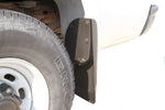 1999-2010 Fits Ford F250 SuperDuty, 00-05 Excursion & More Mud Flaps Guards Splash Rear 2pc (Without Fender Flares)