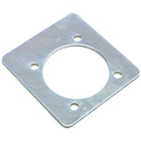 Backing Plate Mounting Plate for D Ring Tie Down Recessed