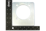 Backing Plate Mounting Plate for D Ring Tie Down Recessed