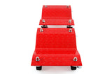 Red 12 Inches Tire Skates Wheel Car Dolly Ball Bearings Skate Makes Moving a Car Easy - Total of 128 (64 Sets of 2)