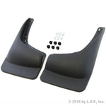 Fits Chevrolet Silverado 1500 2500 3500 (1999-2006) Mud Guards Rear Molded 2pc Pair (Without Fender Flares)