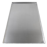 Metal Replacement Tray for Dog Crate 41 x 26 x 1 Inches Heavy Duty Stainless Steel Chew Proof Kennel Cage Pan Leakproof Liner Compatible with Midwest iCrate, New World and More