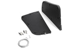 Under Seat Storage Box with Sturdy Dividers Fits Ford F-150 SuperCrew Crew Cab 2009-2014 Without OEM Subwoofers