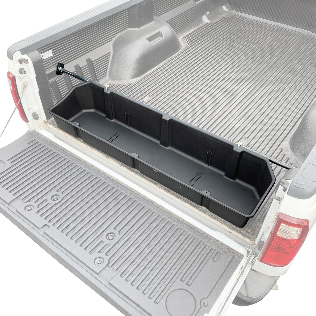 Truck Bed Storage Cargo Container Compatible with Ford F-250 F-350