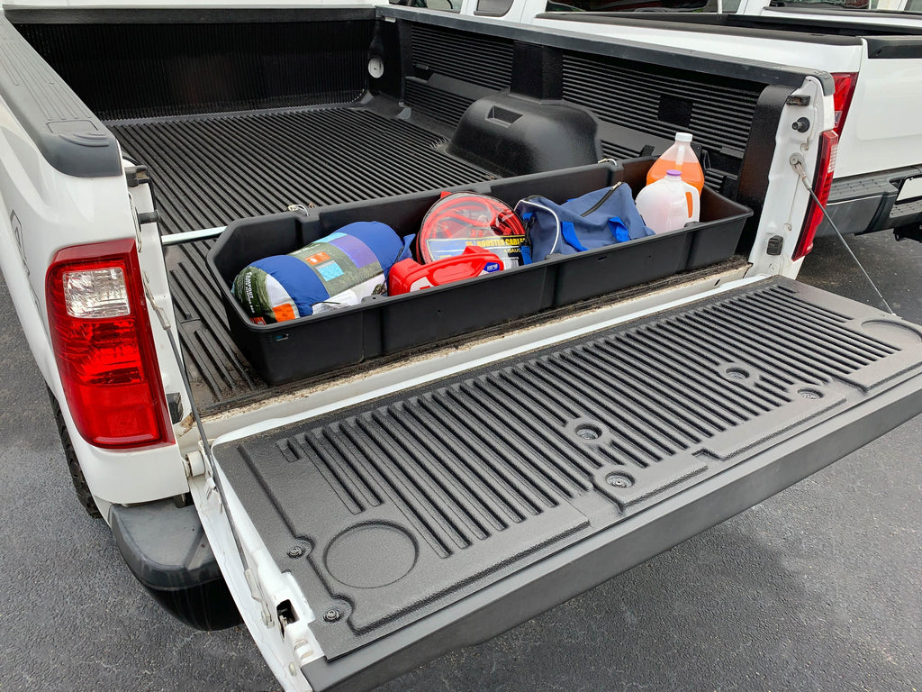 Truck Bed Storage Cargo Container Compatible with Ford F-250 F-350